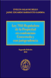 Ley 7933 Propiedades en Condominios y Jurisprudencia