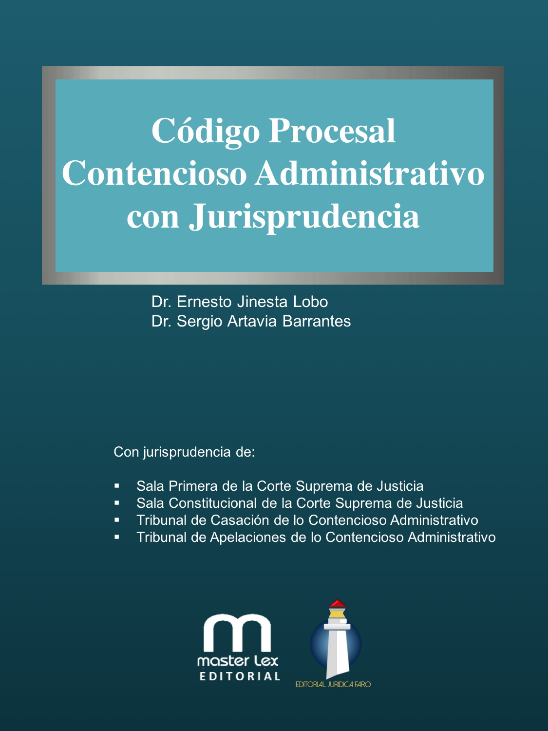 Código Procesal Contencioso Administrativo con Jurisprudencia No. 8508